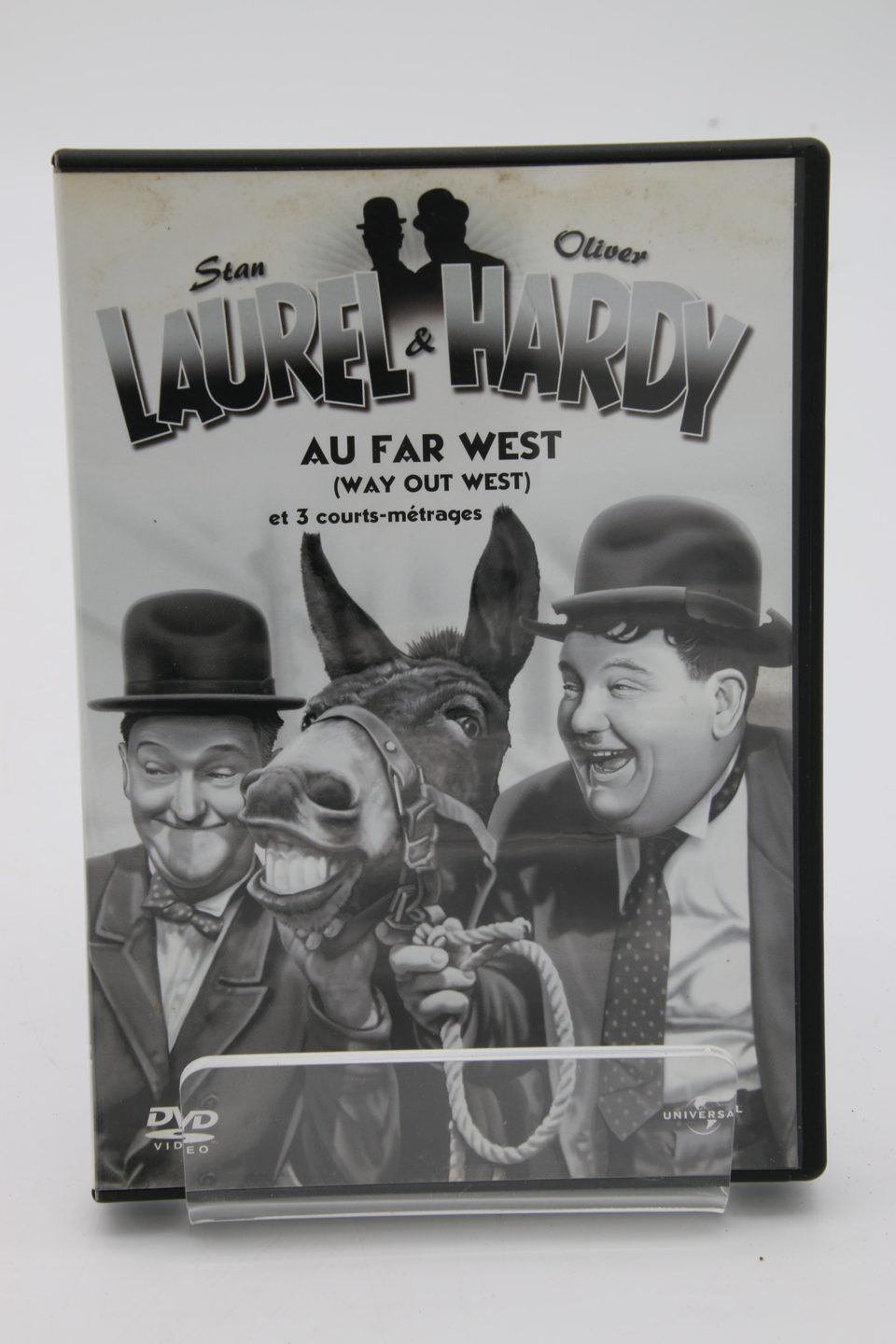 DVD Laurel et Hardy Au Far West - photo 1