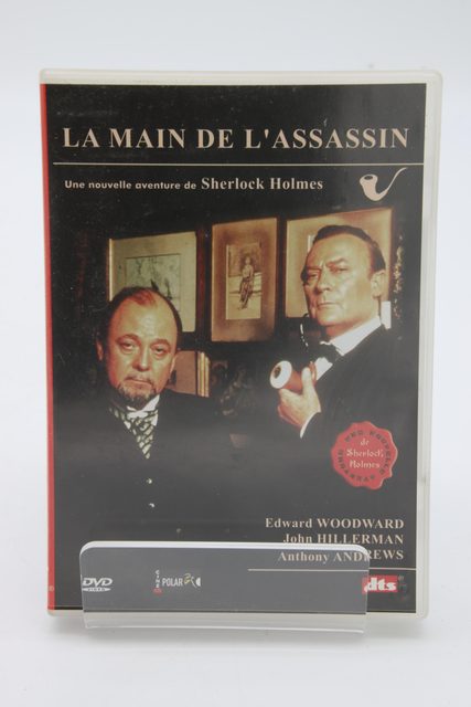 DVD La Main de l'Assassin Sherlock Holmes - photo 1