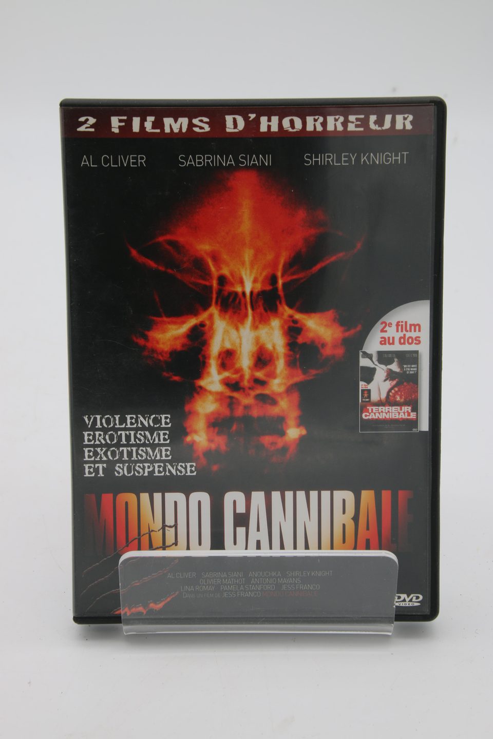 DVD 2 films d'horreur Mondo Cannibale & Terreur Cannibale - photo 1
