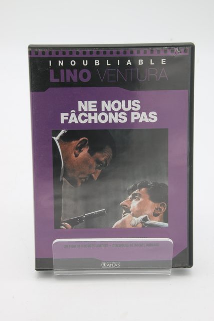 DVD Ne nous fâchons pas - Lino Ventura - photo 1