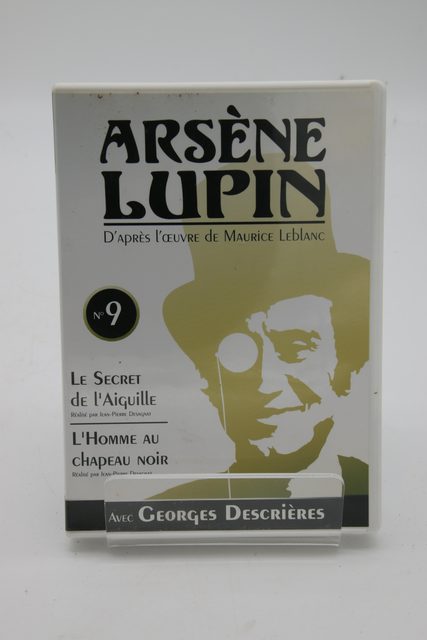 DVD Arsène Lupin Le Secret de l'Aiguille & L'Homme au chapeau noir - photo 1