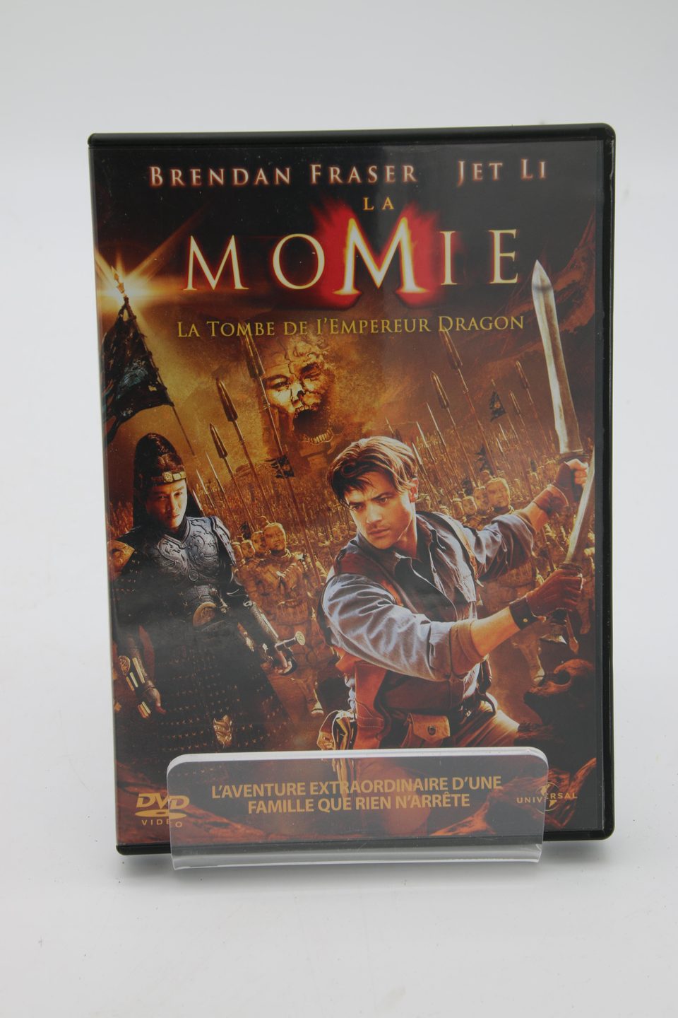 DVD La Momie : La Tombe de l'Empereur Dragon - photo 1