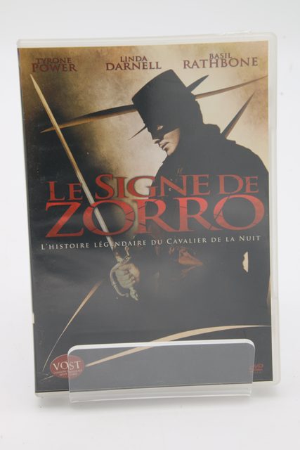 DVD Le signe de Zorro film classique - photo 1