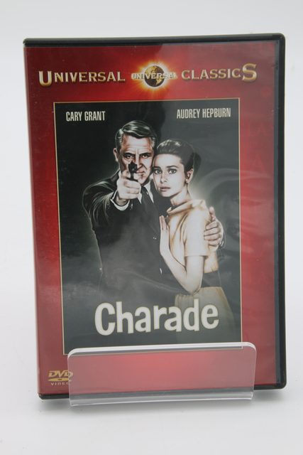 DVD Charade avec Audrey Hepburn et Cary Grant - photo 1
