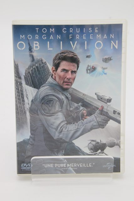 DVD film Oblivion Tom Cruise Morgan Freeman - photo 1
