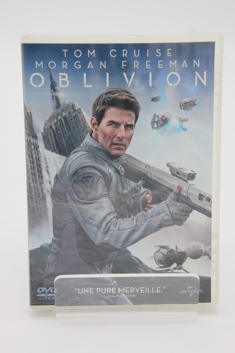 DVD film Oblivion Tom Cruise Morgan Freeman - photo 1