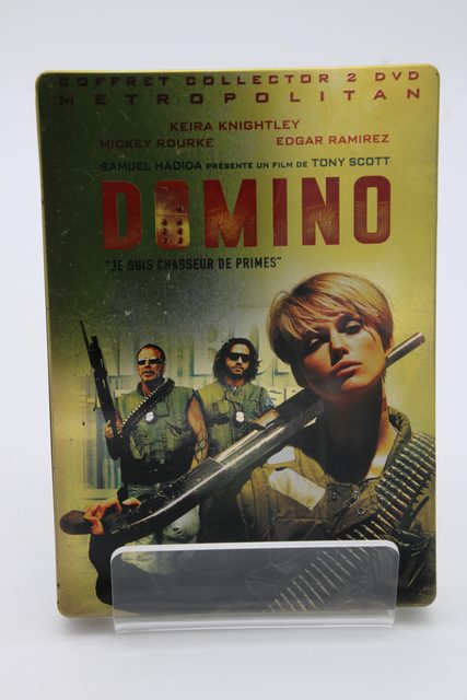 Coffret DVD métallique du film Domino - photo 1