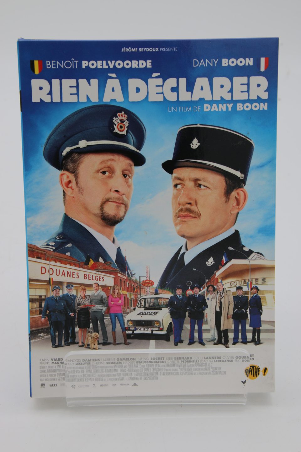 DVD Rien à déclarer Dany Boon Benoît Poelvoorde - photo 1