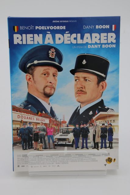 DVD Rien à déclarer Dany Boon Benoît Poelvoorde - photo 1
