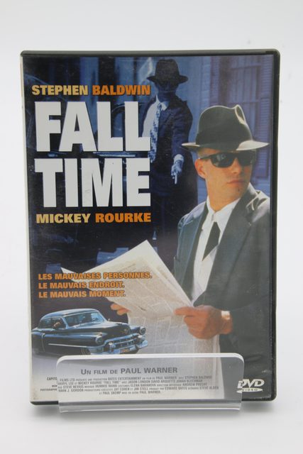 DVD film Fall Time Stephen Baldwin Mickey Rourke - photo 1