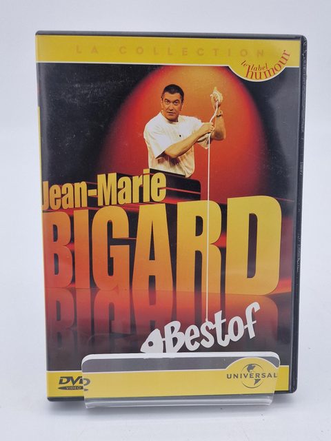 Jean-Marie Bigard - Best of DVD humour - photo 1