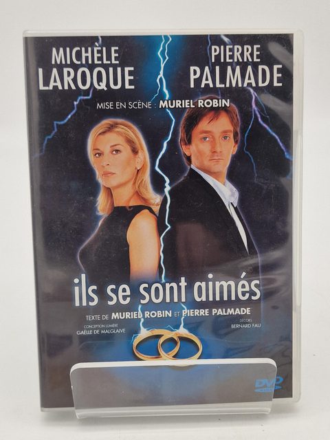 DVD Ils se sont aimés - Michèle Laroque & Pierre Palmade - photo 1