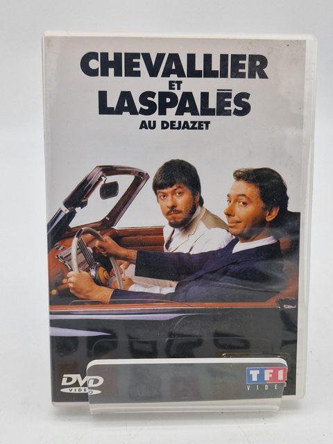 DVD Chevallier et Laspalès au Dejazet - photo 1