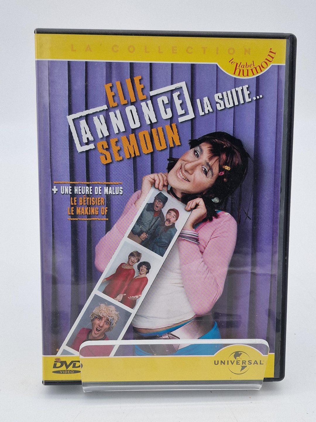 DVD Elie Semoun Annonce La Suite - photo 1
