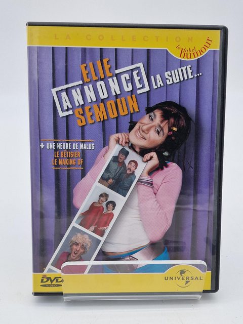 DVD Elie Semoun Annonce La Suite - photo 1