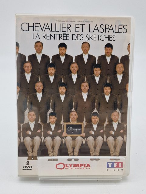 Chevallier et Laspalès - La rentrée des sketches DVD - photo 1