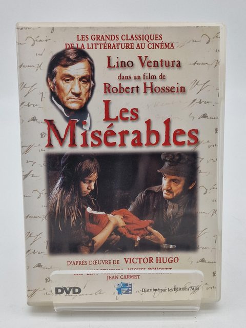 DVD Les Misérables film Robert Hossein - photo 1