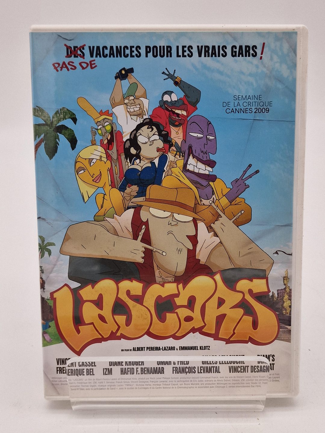 DVD Lascars film d'animation - photo 1