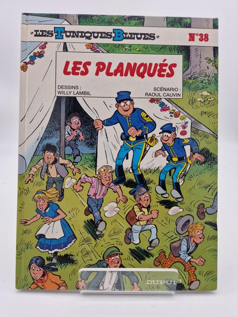 Les Tuniques Bleues N°38 Les Planqués - Bande dessinée - photo 1