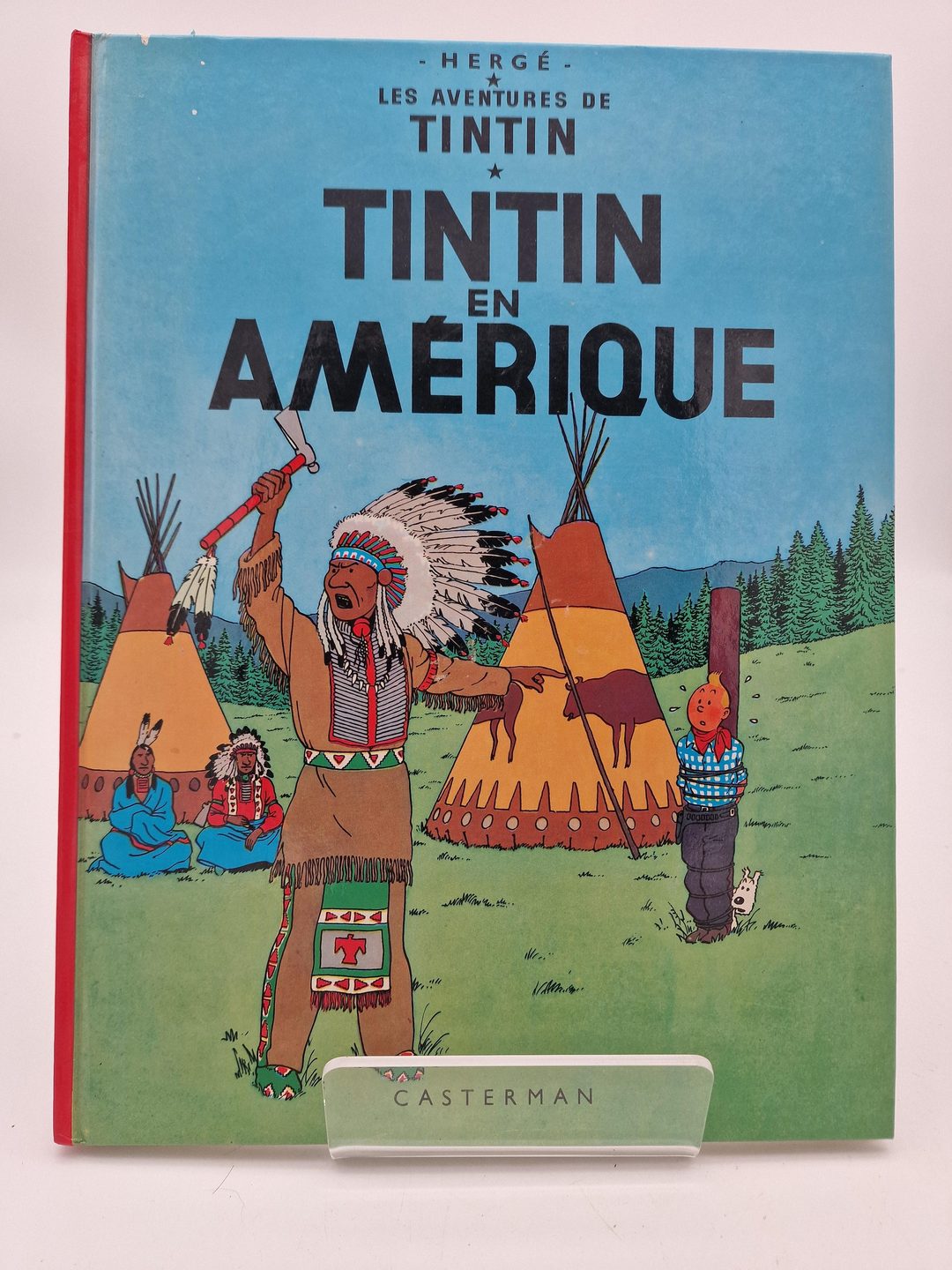 Tintin en Amérique, album de bande dessinée - photo 1