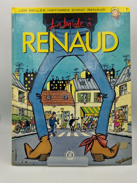La bande à Renaud - Bande dessinée - photo 1