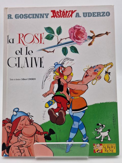 BD Astérix La Rose et le Glaive - photo 1