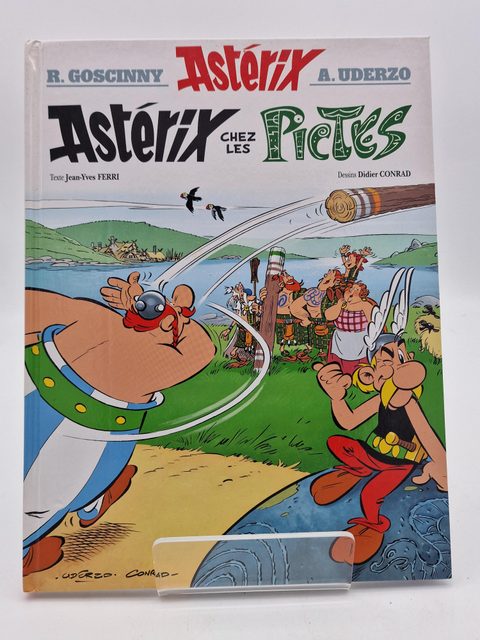 Astérix chez les Pictes bande dessinée - photo 1