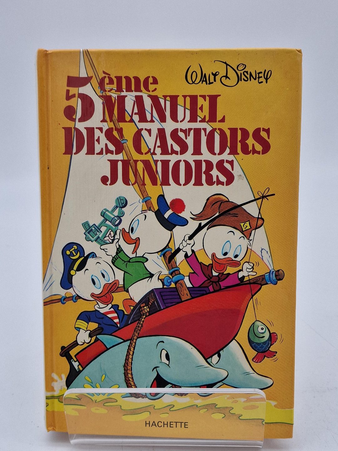 5ème Manuel des Castors Juniors Walt Disney - photo 1