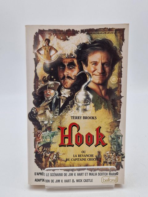Hook ou la revanche du capitaine Crochet, livre - photo 1
