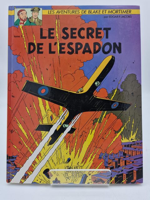 Bande dessinée Le Secret de l'Espadon - photo 1