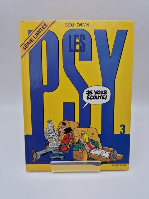 Bande dessinée Les Psy tome 3 - photo 1