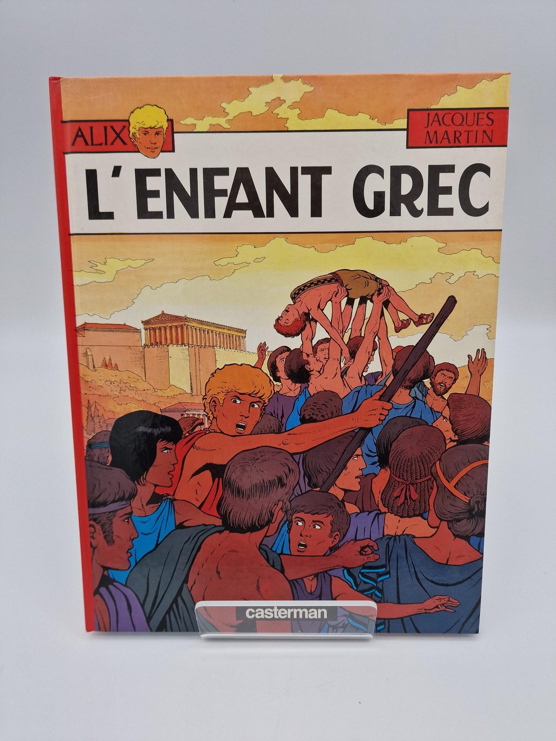 Bande dessinée Alix - L'enfant grec - photo 1