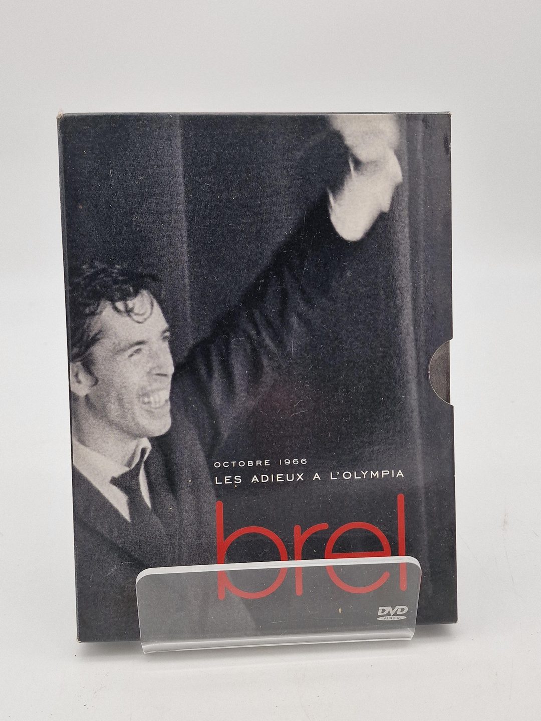 DVD Les adieux à l'Olympia - Jacques Brel - photo 1