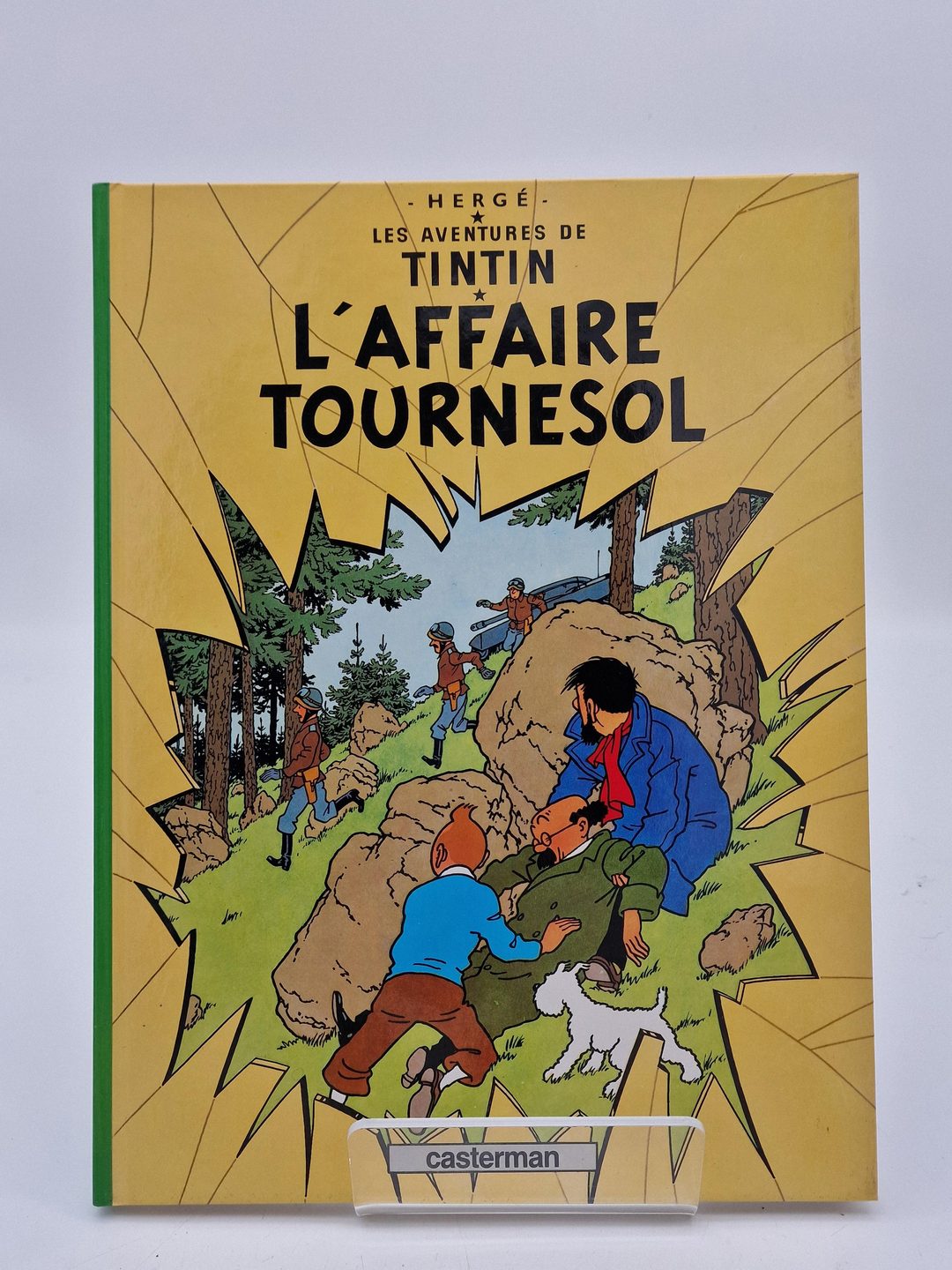 L'affaire Tournesol - Tintin - photo 1