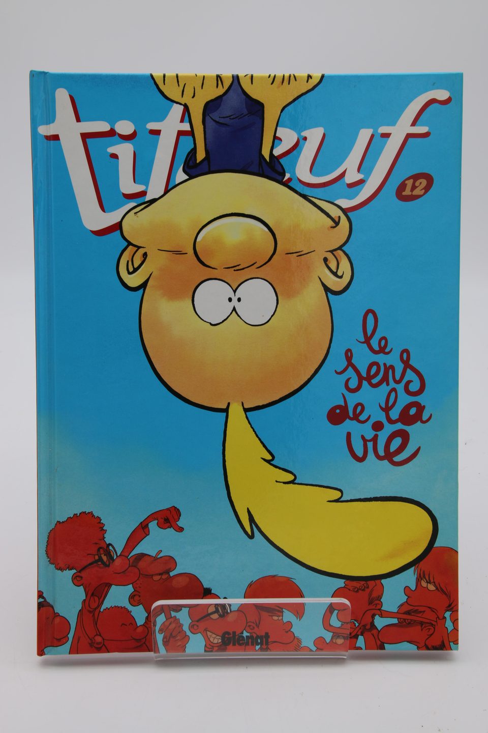 Bande dessinée Titeuf tome 12 Le sens de la vie - photo 1