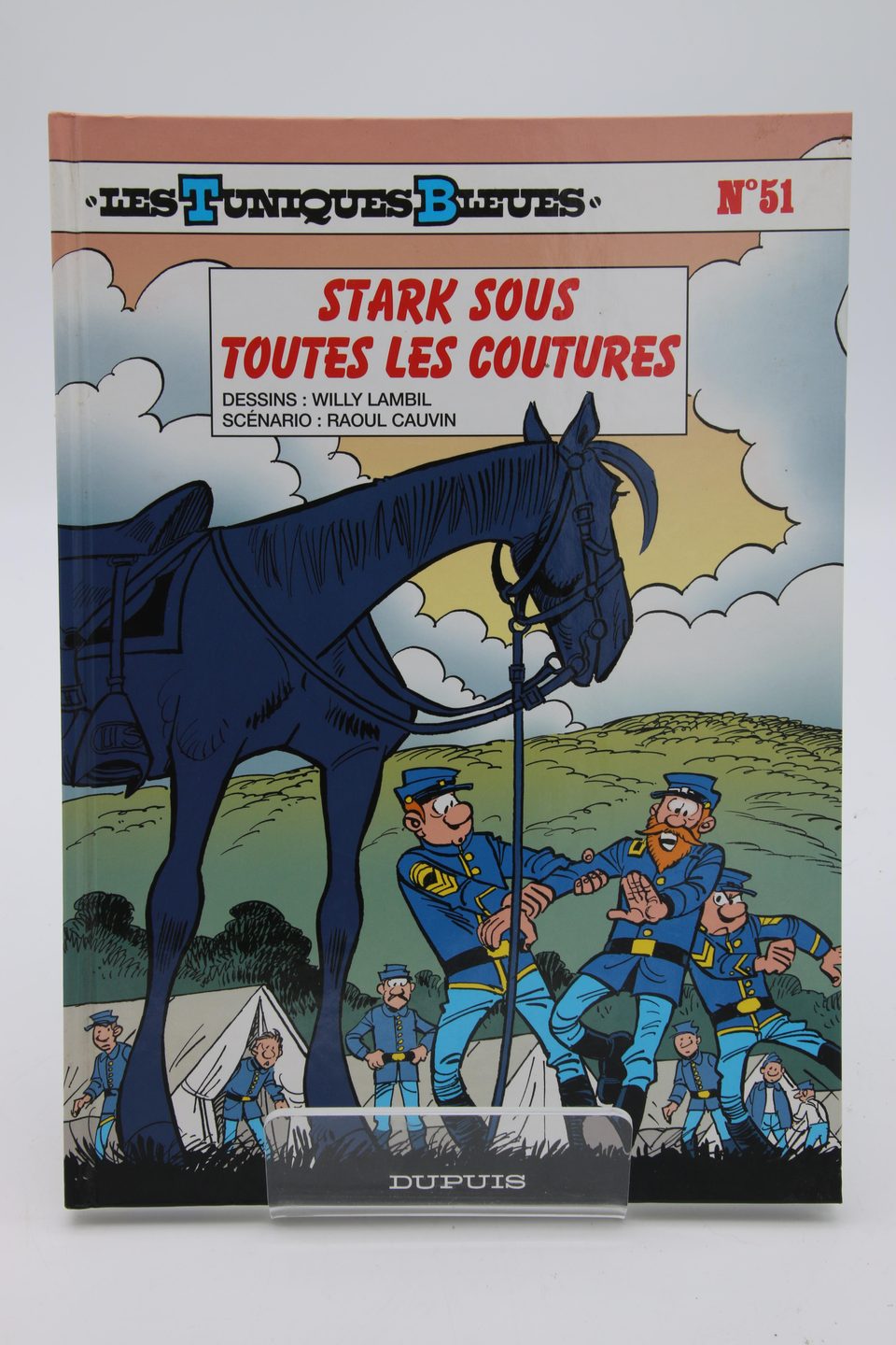 Les Tuniques Bleues N°51 - Stark sous toutes les coutures - photo 1