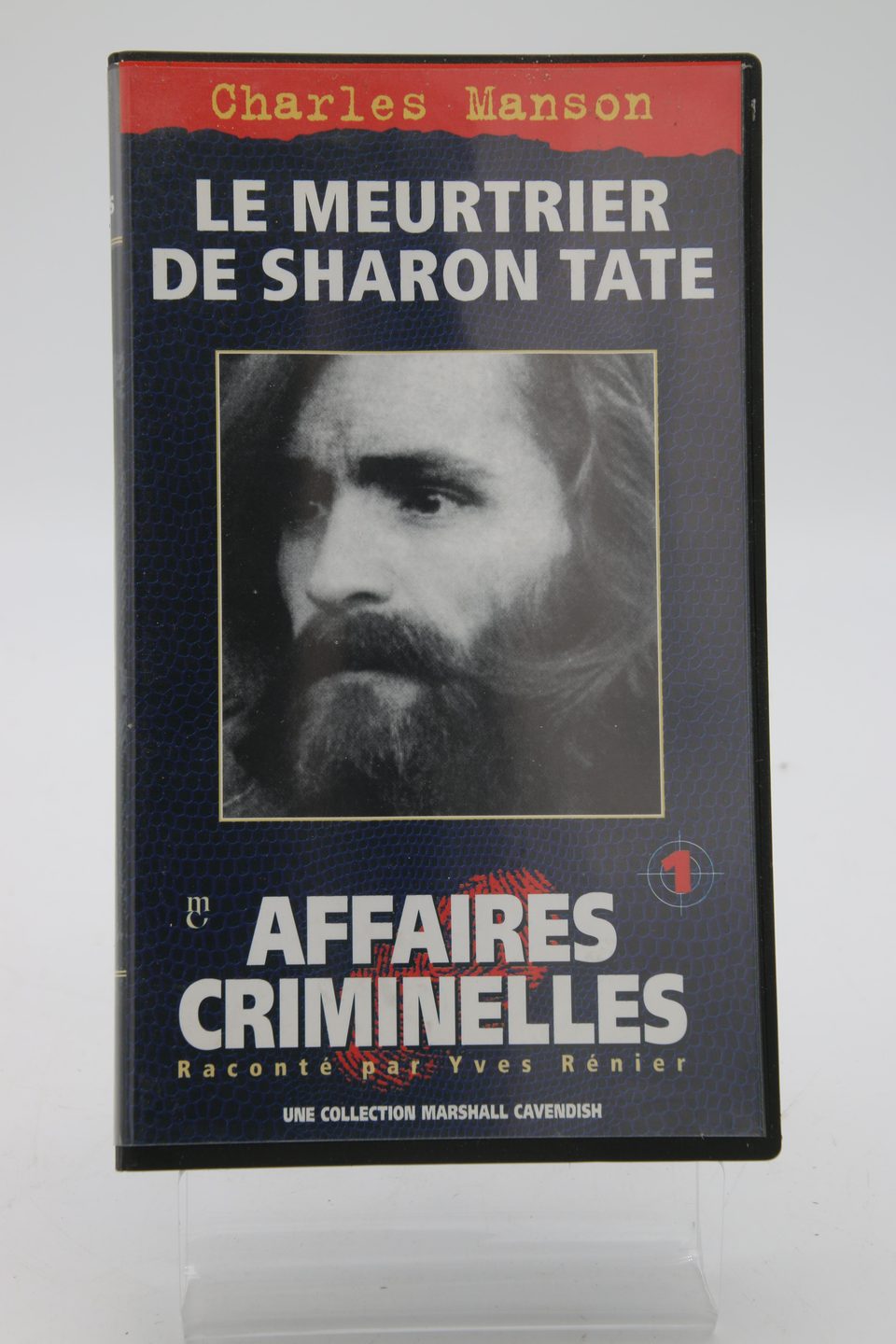 Cassette VHS Le Meurtrier de Sharon Tate Affaires Criminales - photo 1