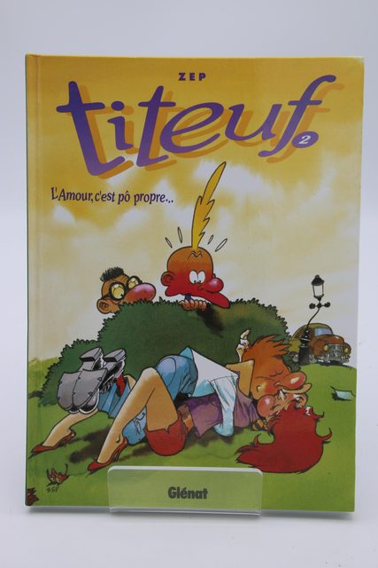 Bande dessinée Titeuf tome 2 - L'amour, c'est pô propre - photo 1
