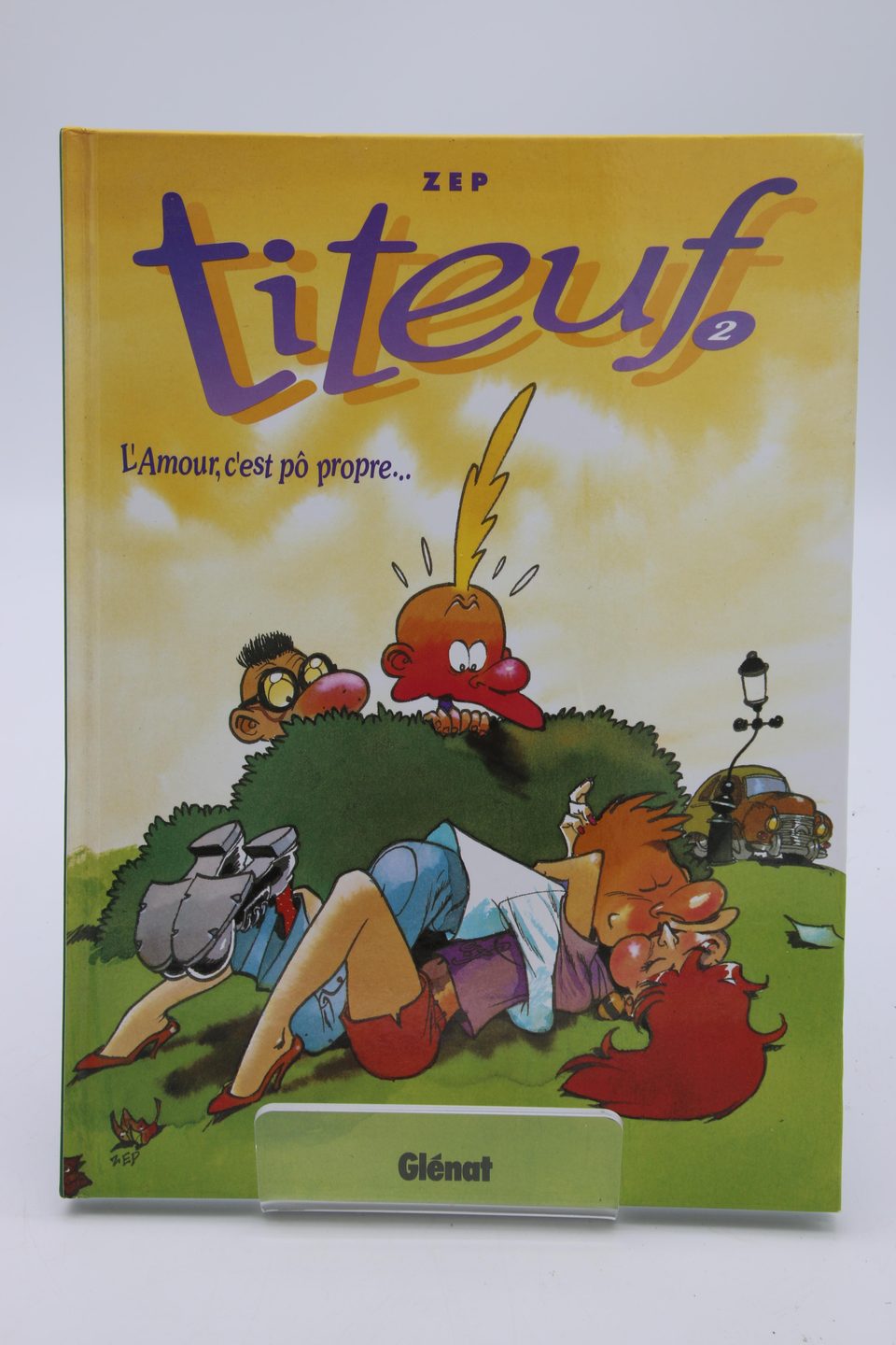 Bande dessinée Titeuf tome 2 - L'amour, c'est pô propre - photo 1