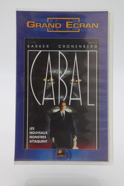 VHS Cabal film Grand Ecran - photo 1