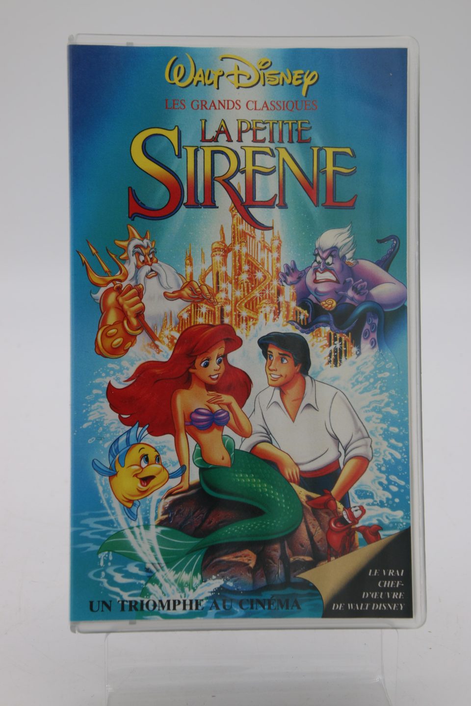 VHS La Petite Sirène Walt Disney - photo 1