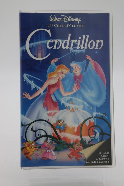 VHS Cendrillon Walt Disney - photo 1