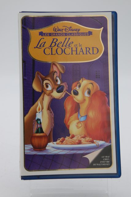 VHS La Belle et le Clochard Walt Disney - photo 1