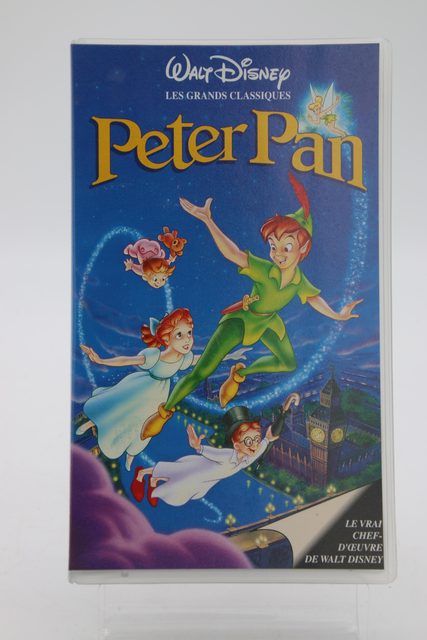 VHS Peter Pan Walt Disney - photo 1