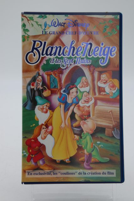 VHS Blanche Neige et les Sept Nains Walt Disney - photo 1