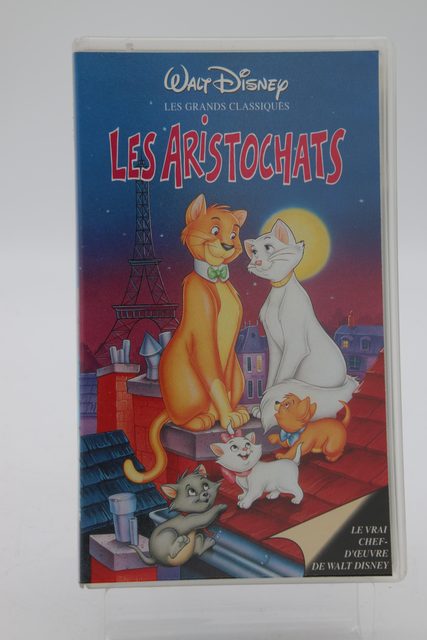 VHS Les Aristochats Walt Disney - photo 1