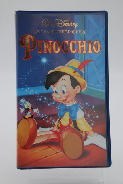 VHS Walt Disney Pinocchio version restaurée - photo 1
