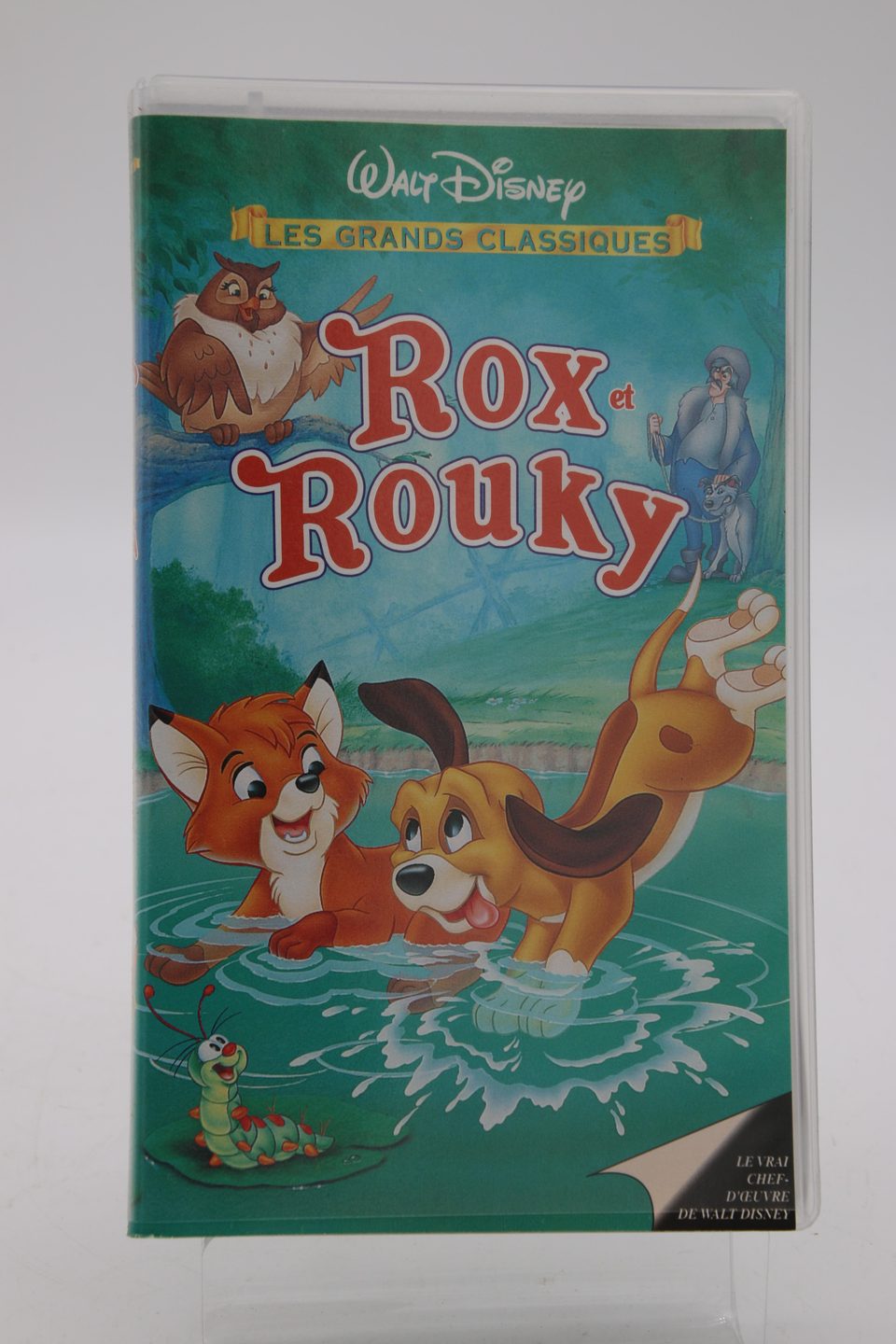 VHS Walt Disney Rox et Rouky - photo 1