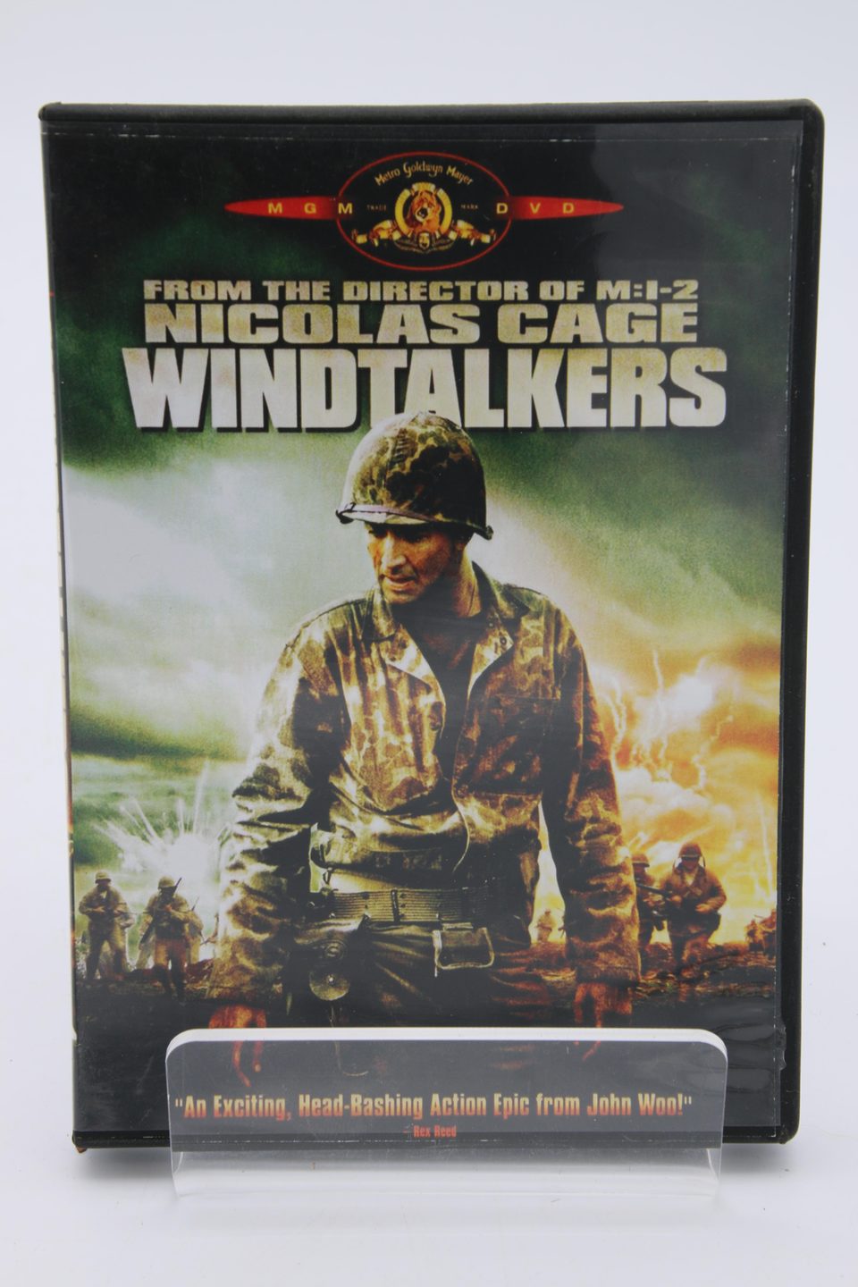 DVD Windtalkers film Nicolas Cage - photo 1