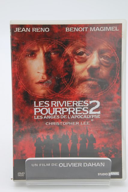 DVD Les Rivières Pourpres 2, film français - photo 1